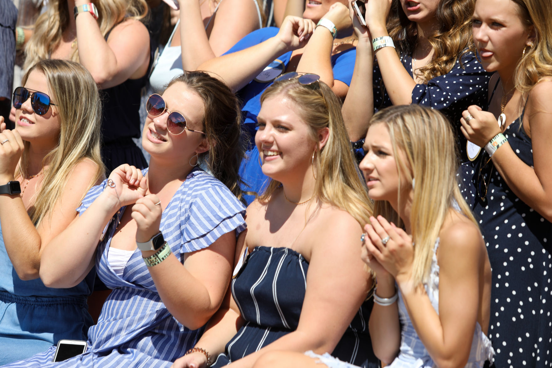Auburn University Bid Day 2019